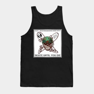 Skateboarders Over 50 Tank Top